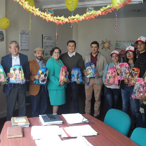 Entrega de Kit´s Escolares a Rectores en Sogamoso portada