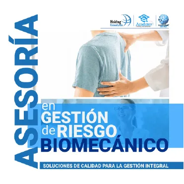 Asesoría en Gestión de Riesgo Biomecánico