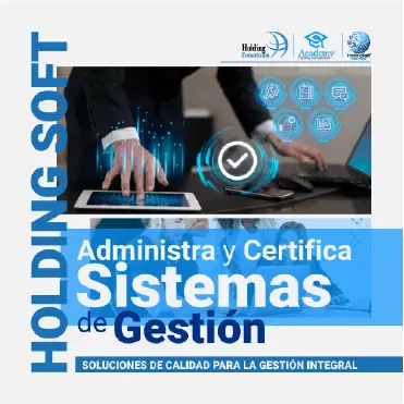 Holding Soft Administra y Certifica Sistemas de Gestión