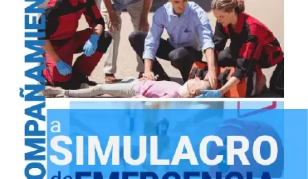 Acompañamiento a Simulacro de Emergencia