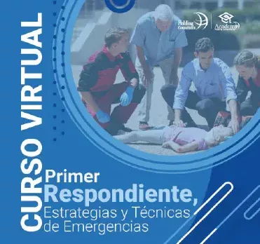 Curso Virtual Primer Respondiente Estrategias y Técnicas de Emergencia