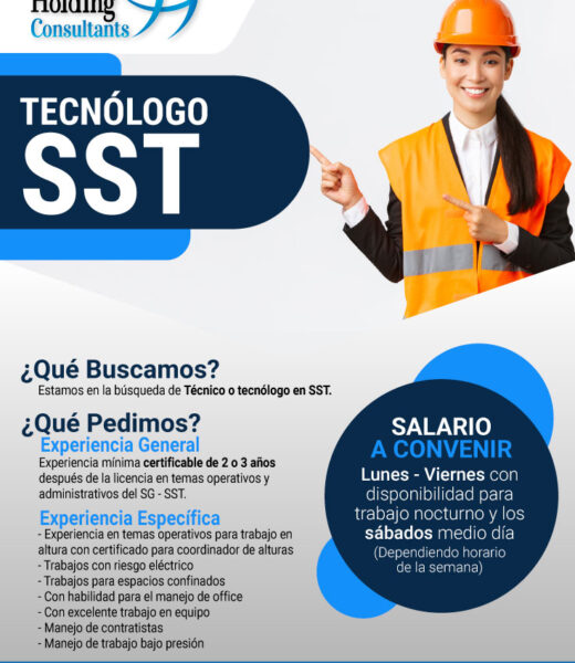 Tecnólogo en Seguridad y Salud en el Trabajo - Pfizer